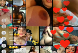 Latinas gostosas nas lives de putaria do JP no instagram