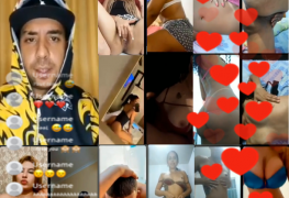 Latinas gostosas nas lives de putaria do JP no instagram compilado