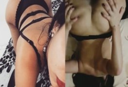 Lavínia Martin morena deliciosa dando uma surra de buceta