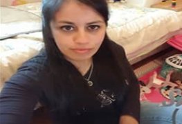 Layna novinha linda caiu na net exibindo o cuzinho