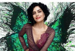 Letícia sabatella mostrando os peitos no filme happy hour verdades consequências