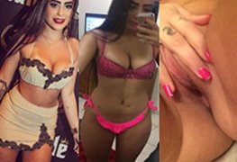 Leticia Vinhoz caiu na net pelada fotos e videos