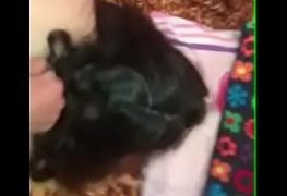 Levando no rabo com dor