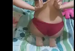 Linda colegial cadelinha