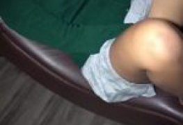 Linda colegial sendo gozada após a aula
