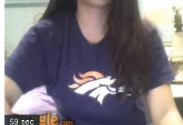 Linda novinha no omegle querendo sexo virtual