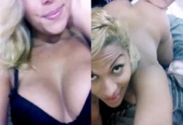 Linda transex no porno caseiro com o namorado novinho