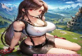 Lindas, gostosas e sensuais, o mundo perfeito dos desenhos hentai.