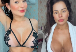Lisi Parisi nova do Califórnia TV na live do instagram