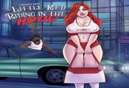 Little Red Riding in The Hood