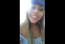 Loira carioca safada se mostrando dançnado funk caiu na net