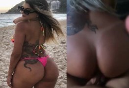 Loira maria chuteira fazendo anal com jogador