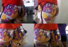 Loirinha da bunda gostosa