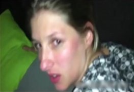 Loirinha fez cu doce e levou no cuzinho de surpresa