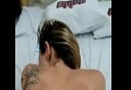 Loirinha Gostosa Dando o Cuzinho Apertado no Motel