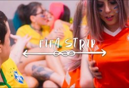 Lost girl e jessy ledux - fifa strip sem tarja