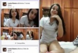 Luana Bueno ninfetinha 18 anos caiu no Whatsapp