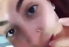 Luana Palusky mostrando a bucetinha