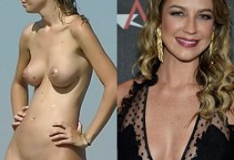 Luana Piovani filmada em praia de nudismo