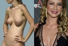 Luana Piovani filmada em praia de nudismo