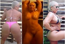 Lucia Nascimento a coroa mais gostosa do Brasil