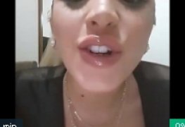 Luciana loureiro se produziu toda pra cair na net