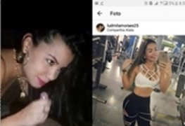 Ludmila safada de Manaus caiu na net suruba com namorado e o amante