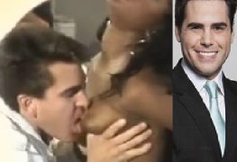 Luiz Bacci teve vídeo íntimo vazado