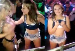 Mãe desnaturada levou a filha novinha pro baile funk