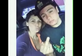 Mãe do amigo enviou video nua