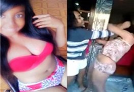 Mãe recebe vídeo intimas da filha e da uma surra nela