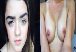 Maisie Williams nua em fotos vazas por hacker