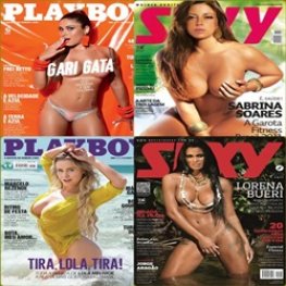 Making of das famosas gostosas