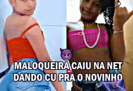 Maloqueira Caiu Na Net Dando Cu Pra O Novinho