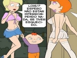 Mamãe Lois dando uma de Babá sacana