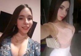 Mamãe novinha peituda caiu na net em video amador