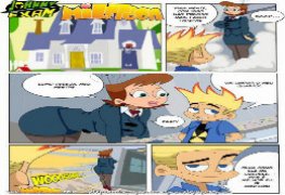 Mamãe robô gostosa