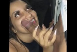 mamou e transou na rua