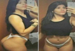 Manu novinha linda foi se mostrar pelada e vazou no whatsapp