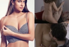 Maria bopp nua em cena de sexo na série me chama de bruna