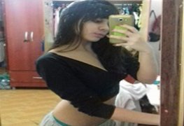 Mariana novinha linda foi retribuir os nudes e caiu na net