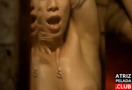 Mariana Ximenes gostosa MOSTRANDO OS PEITOS em quadro do Fantástico