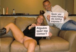 Maridos que oferecem as esposas.