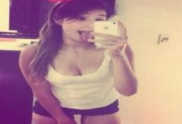 Marina Sangy de Cascavél PR peladinha na net