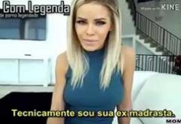 Matando a saudade da madrasta safada