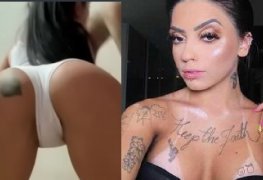 Mc Mirella +18: abriu a bundinha e mostrou até o cuzinho