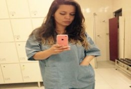 Medica gostosa deu mole e caiu na net peladinha