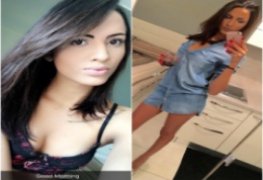 Mel magrinha safada caiu na net excitada