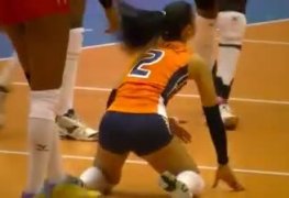 Melhores momentos da Winifer Fernandez do vôlei