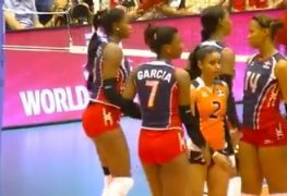 Melhores momentos da Winifer Fernandez do vôlei. Parte 2.